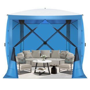 6'x6' Instant Pop-Up Gazebo Canopy 