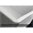 Luxury 19.88" x 17.88" Fireclay Modern Farmhouse Bathroom Sink, Reversible