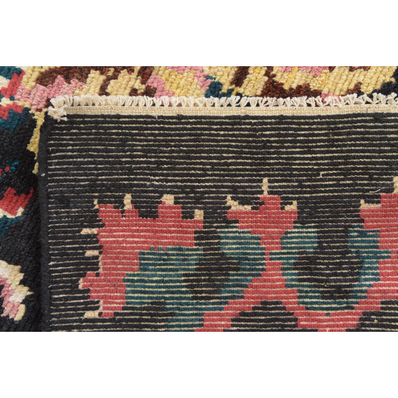 Iniguez Black Rug