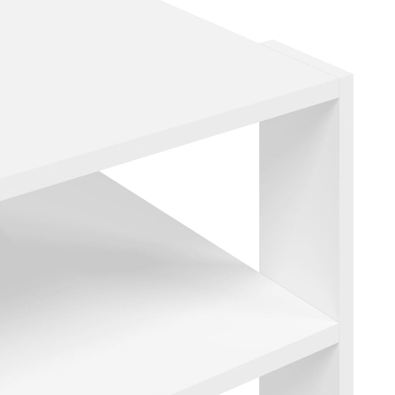 Petite table basse vidaXL, Blanc