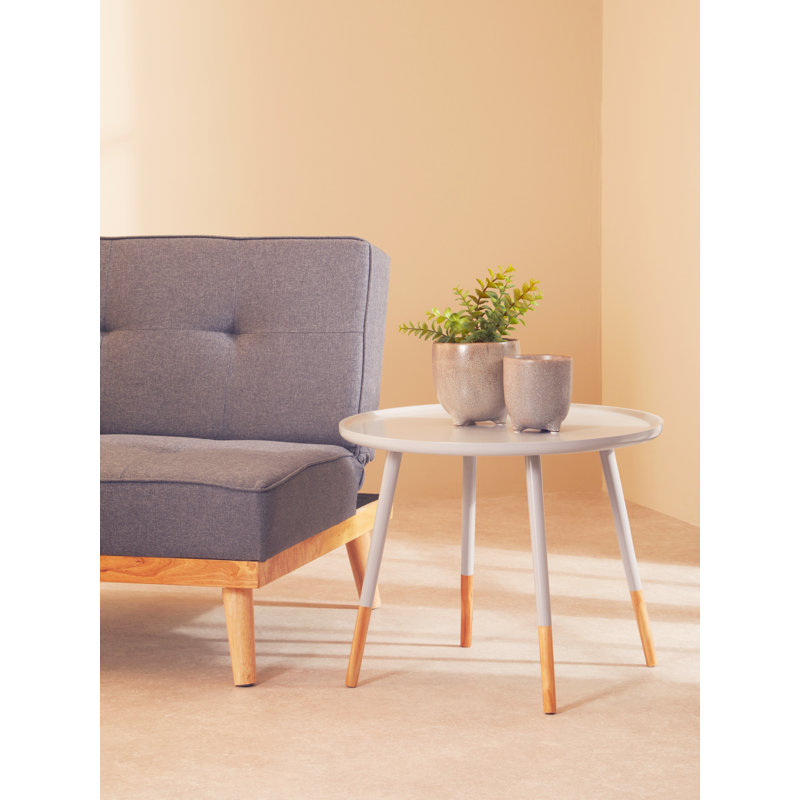Cadwallader Tray Top End Table, Grey