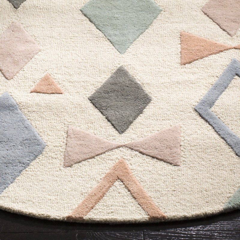 Tapis pour enfants, Rond 5 pi