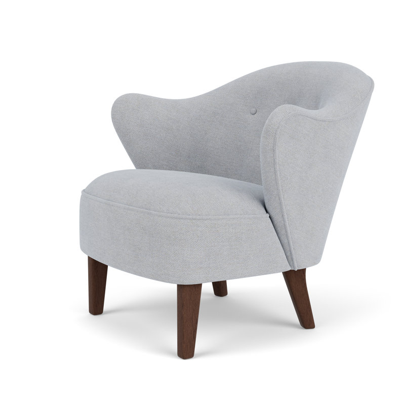 Brasilia Armchair, Fiord 2 751 Wool, Dark Stained Oak