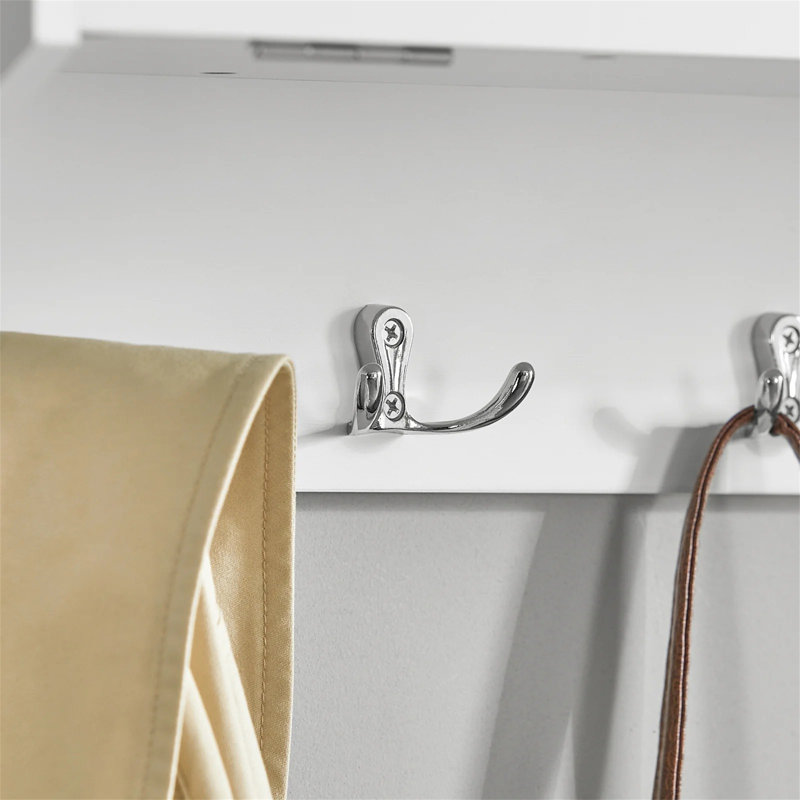 Wall 5 - Hook Wall Mounted Coat Rack