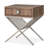 Hudson Ferry Wood Table with Drawer - Driftwood