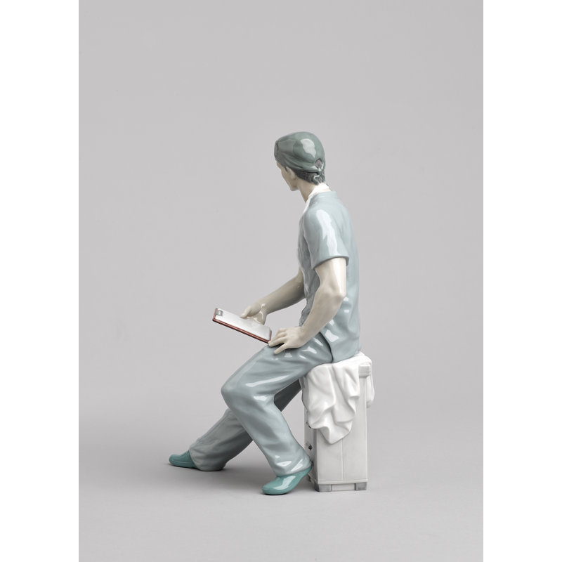 Surgeon Figurine