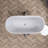 Biocura 65'' x 29.5'' Soaking Acrylic Bathtub-86595619