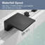 1 Handle Bathroom Waterfall Faucet with Diverter-110801580