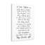 Our Father Who Art In Heaven - Wrapped Canvas Print-1810033353