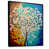 Black Floater Framed Canvas