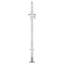Barrière argentée en acier inoxydable-115354690