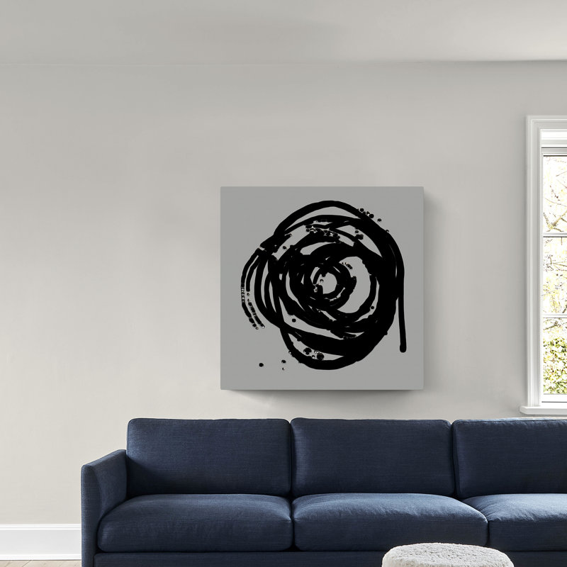 A Way out II - Wrapped Canvas Painting, 20" H x 20" W x 1.5" D