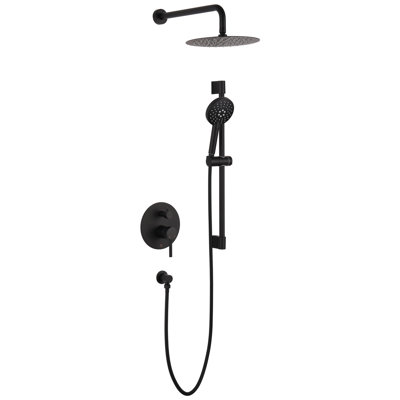 Louth Complete Shower System with Rough-in Valve