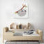 «Grey Sloth», peinture sur toile tendue-495968431