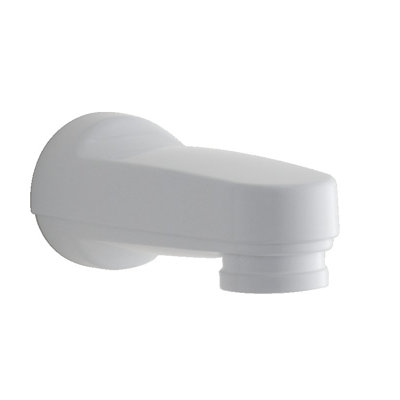 Wall Mounted Tub Spout Trim with Diverter