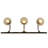 3 - Light Dimmable Vanity Light