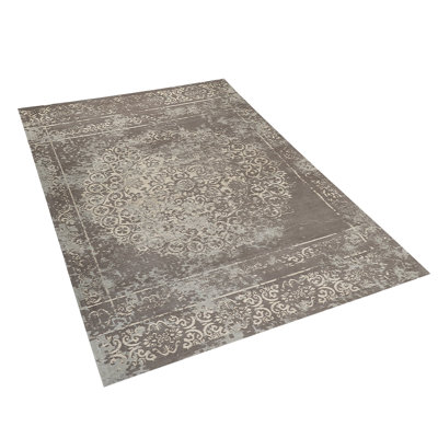 Merola Oriental Cotton Area Rug
