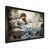 Black Single Picture Framed