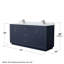 Icon 72" Double Bathroom Vanity Set-1956133003-2008034136-2008034139