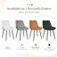 Ensemble de 2 chaises de salle à manger Modern-1012345988