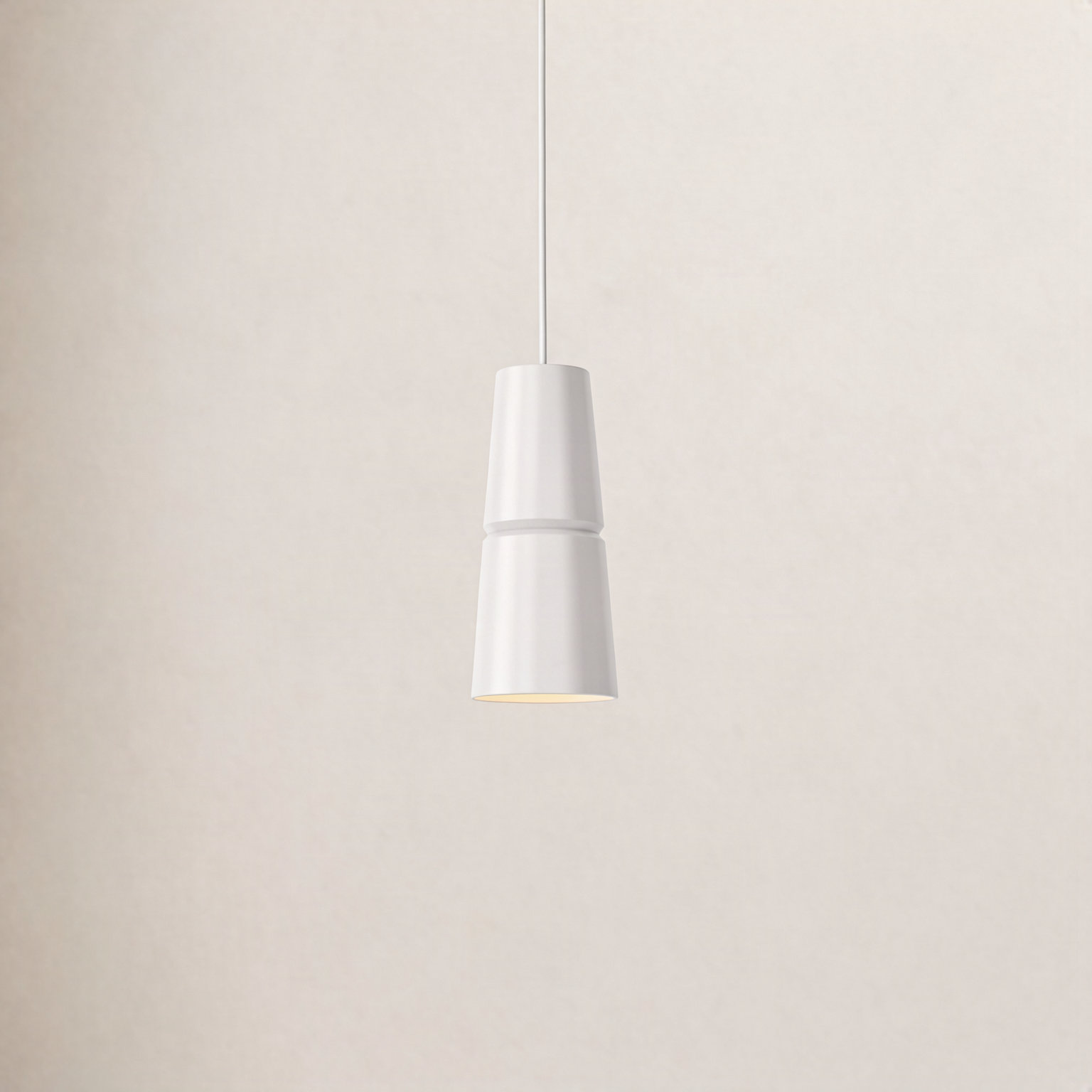 Logan Dimmable Cone Single Light Pendant, 18" H x 8" W x 8" D, Antique Patina, Antique Brass