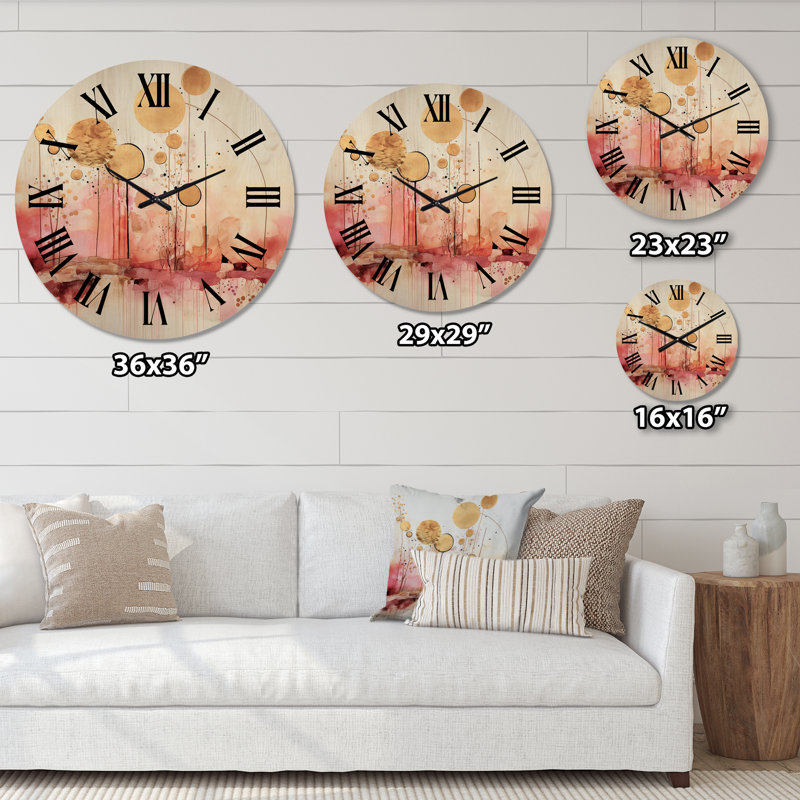 Horloge murale The Way To Grace, Moyenne