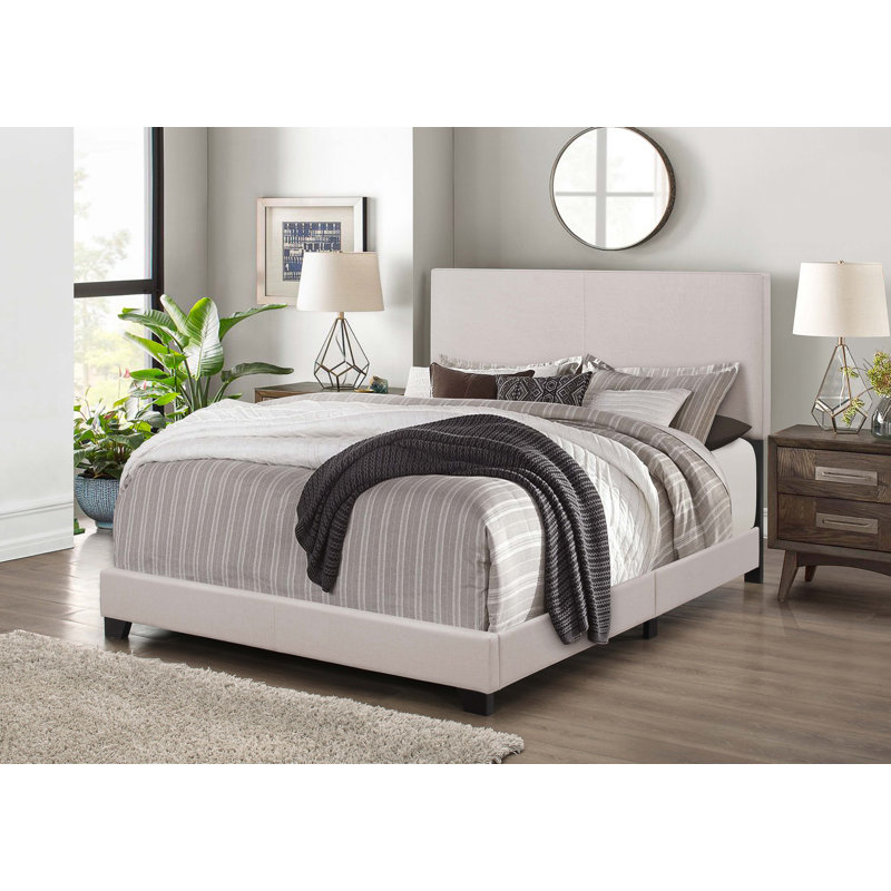 Caponi Standard Bed, Full, Black