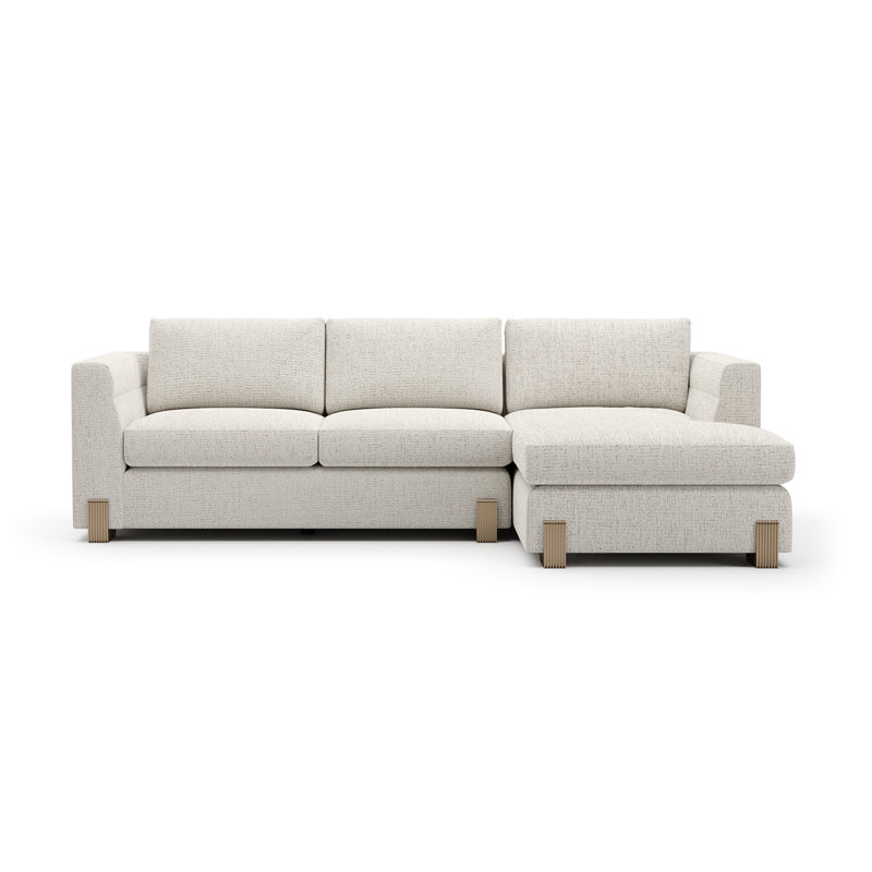 *Counter Balance Right Chaise Sec Large, 25.5" H x 97" W x 62" D, Right Hand Facing
