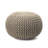 Anely 20" Wide Round Pouf Ottoman-1213539418