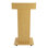 Podium en bois 43,3 po avec roulettes
