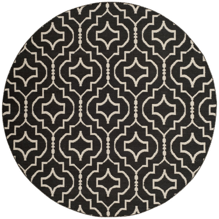 Smith Hand Woven Cotton Geometric Rug