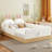 Upholstered Platform Bed with Storage-1403683596