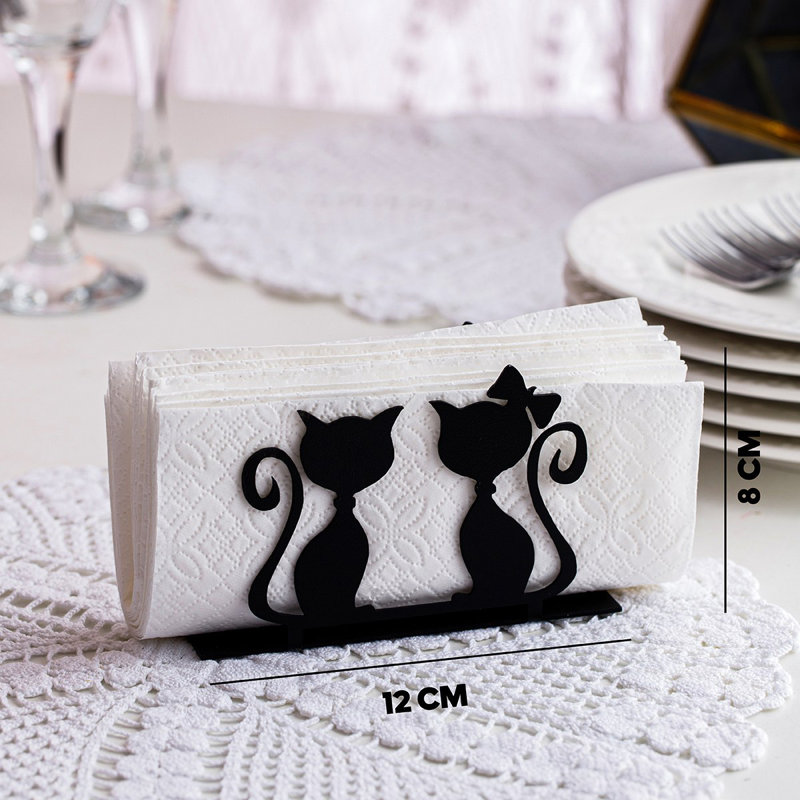 Metal Standing Napkin Holder