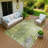 Machine Washable Indoor/Outdoor Lafferty ACN2223 Floral Rug-1266607627