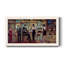 Happy Hour - Reproduction d'art textuel sur toile encadrée-1009851136