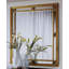 Ornate Traditional Beveled Accent Mirror