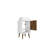 Altom 17.7'' Single Bathroom Vanity with Manufactured Wood Top-81505811