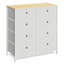 Commode double 8 tiroirs 31,5 po Gehl-736130273