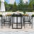Iron Outdoor Dining Set-1406949323