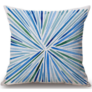 Coussin en lin burst  (Ensemble de 2)