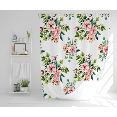 Atilia Polyester Shower Curtain