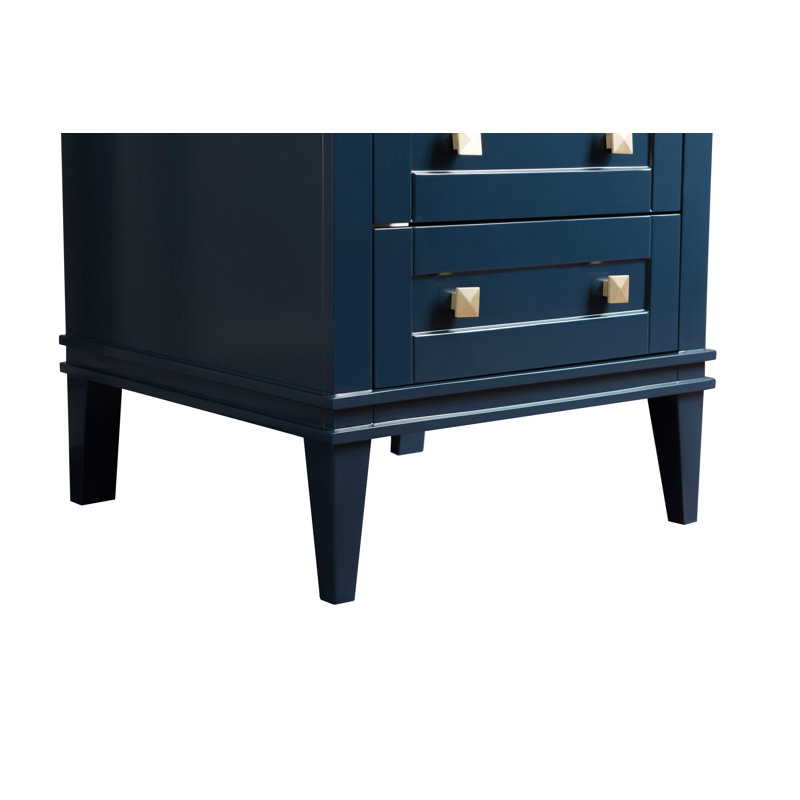Alex 24'' W Single Vanity, Blue