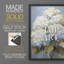 FLORAL Series C III - reproduction encadrée de qualité supérieure - prête à être accrochée - aucun clou requis-391056451-391056452