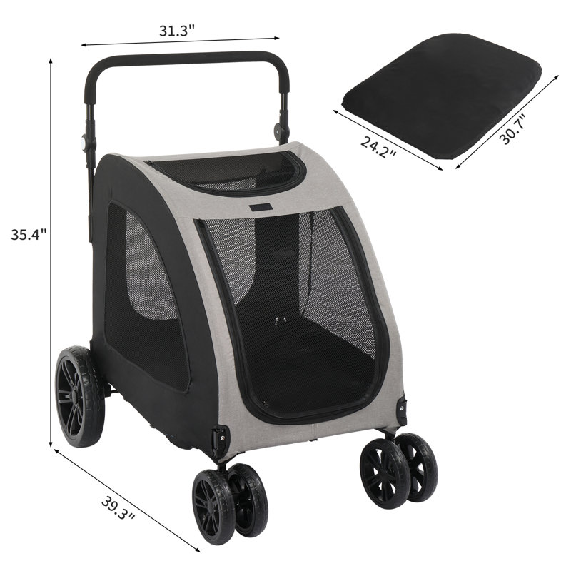 Poussette pliable pour jogger