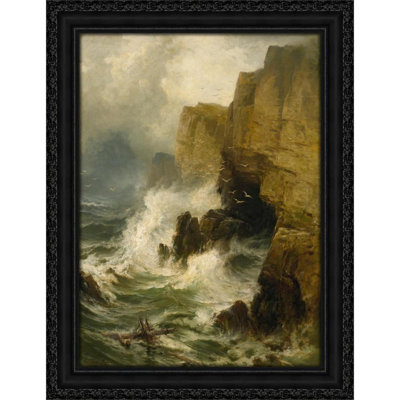 Cliffs In A Storm