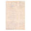 Tapis beige tissé à la main Solander