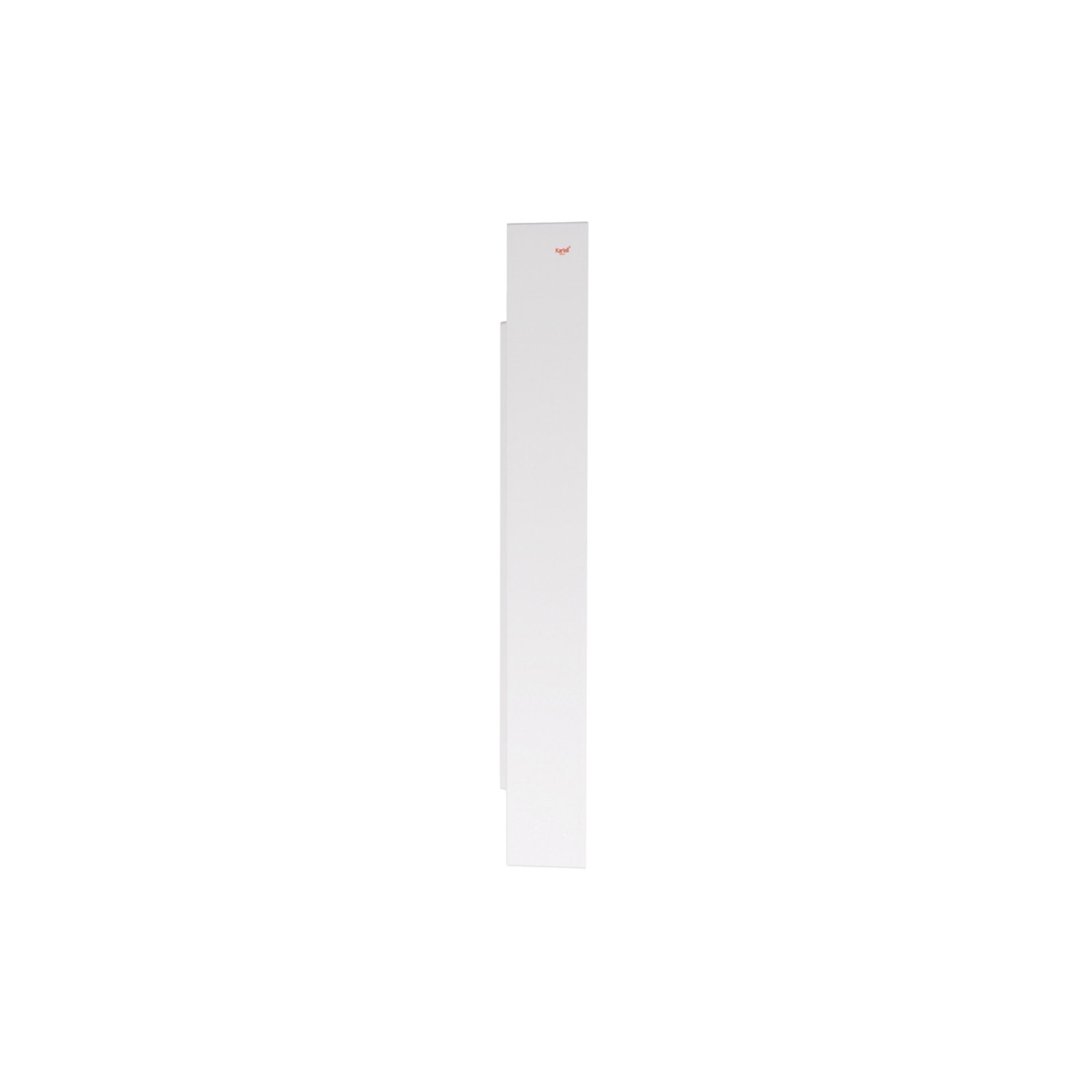 Only Me Wall Mirror, Glossy White, 27.56" x 19.69"