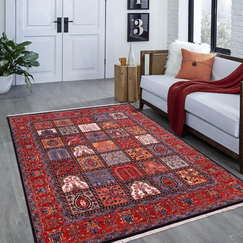 Silke Wool Oriental Rug