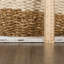 Tapis géométrique beige en polypropylène tissé à la machine Mcgrane-1590787893