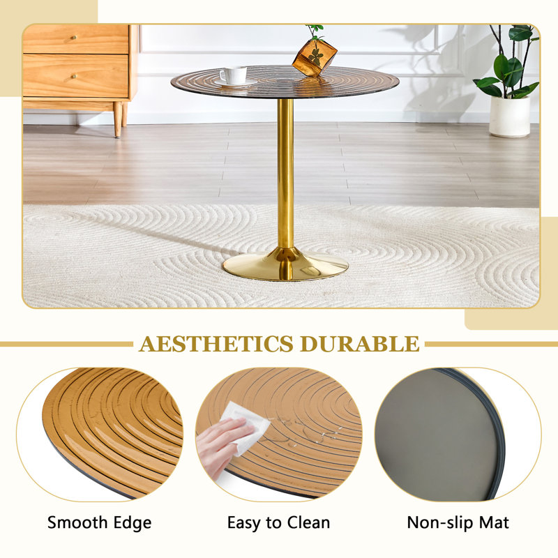 35 inch diameter Dining Table